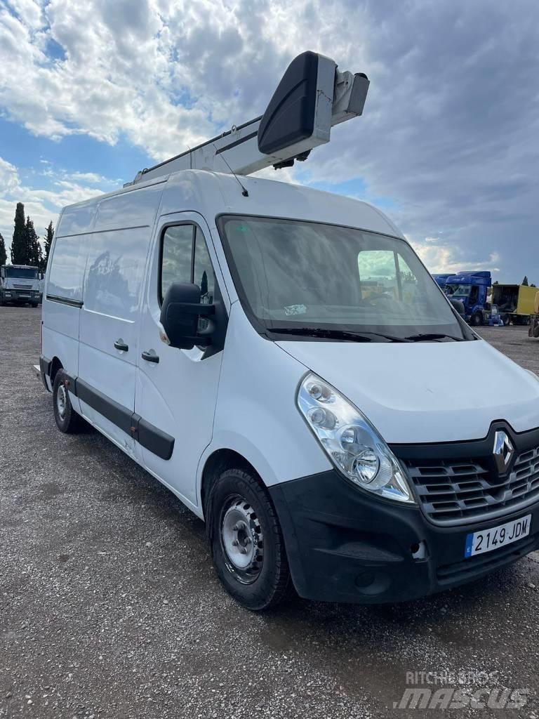 Renault master Lätta lastbilar