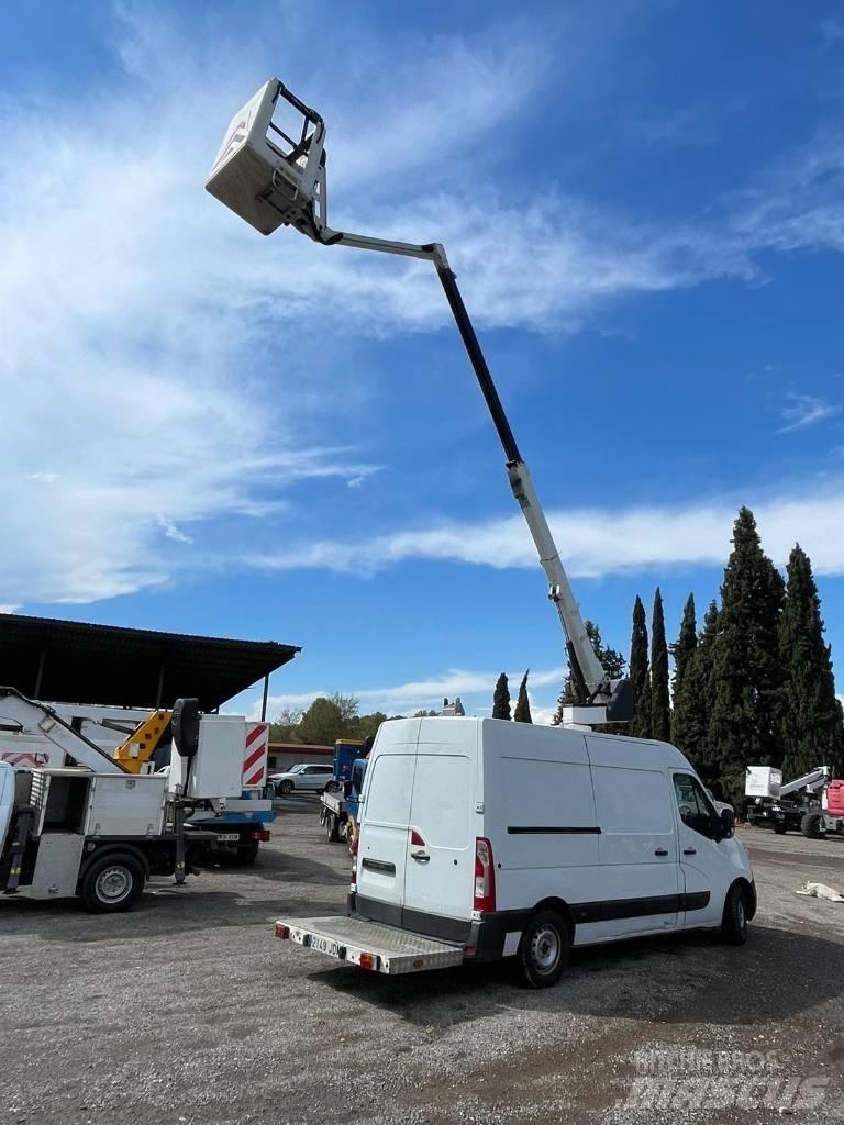Renault master Lätta lastbilar
