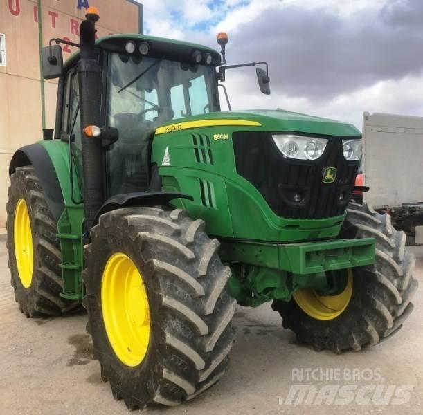 John Deere 6150 M Traktorer