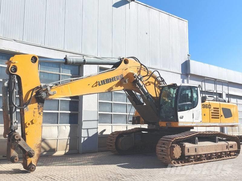 Liebherr R 960 SME Bandgrävare