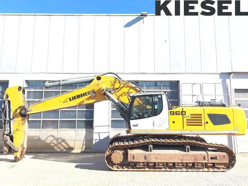Liebherr R 960 SME Bandgrävare