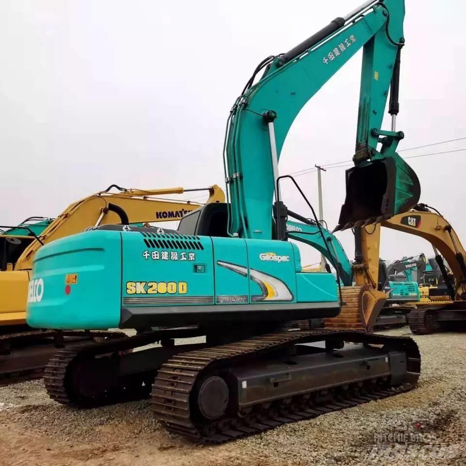 Kobelco 260 Bandgrävare