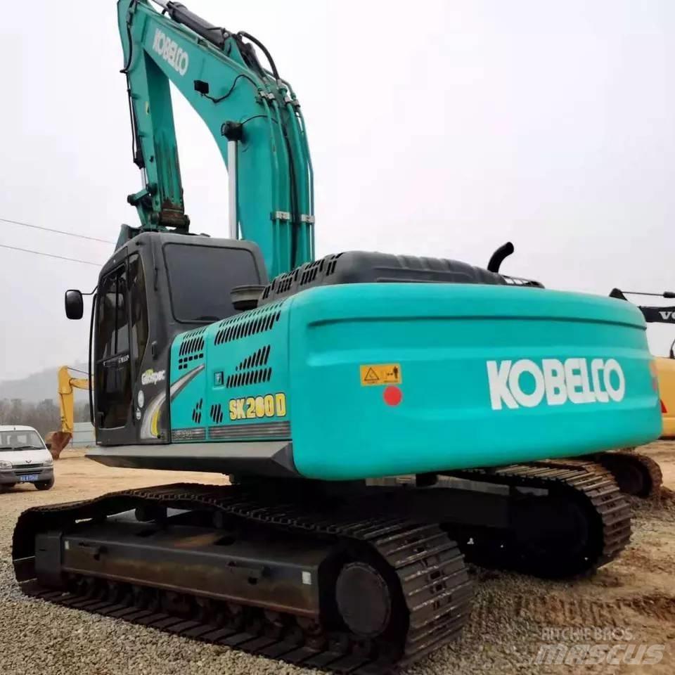 Kobelco 260 Bandgrävare