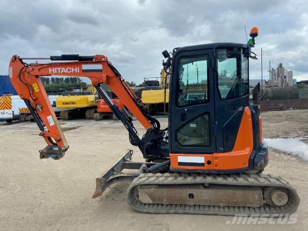 Hitachi ZX 48 U Minigrävare < 7t