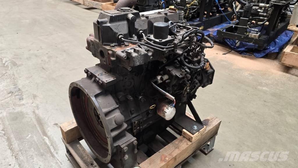 Yanmar 4TNV98 Motorer