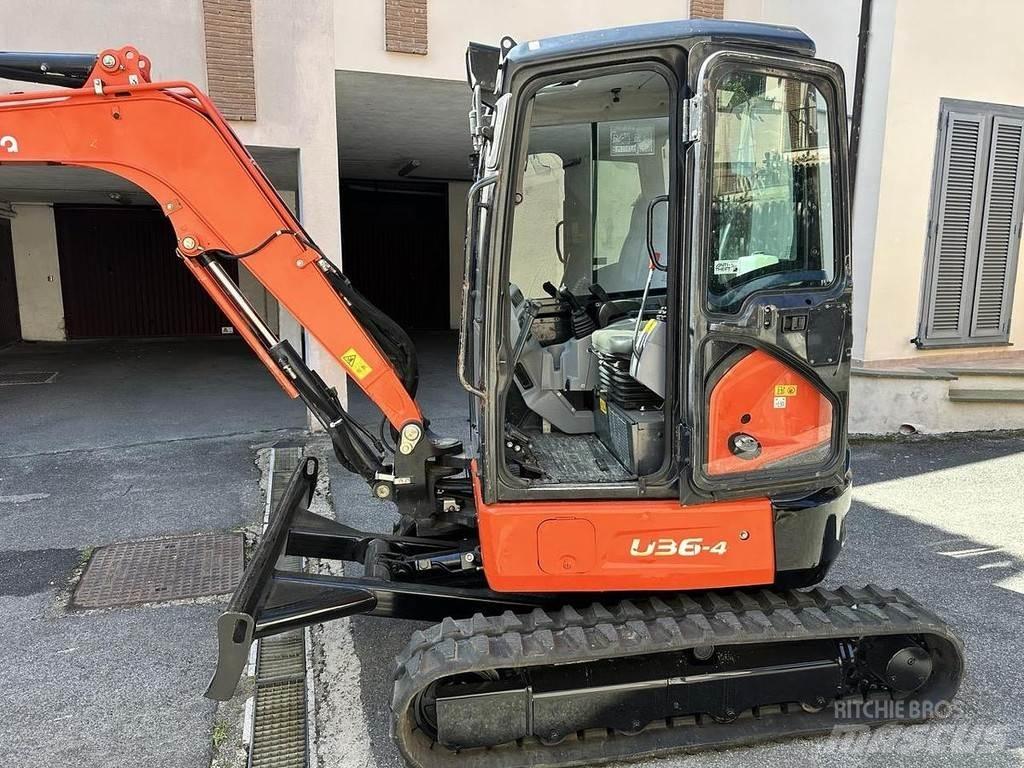 Kubota U36-4 Minigrävare < 7t