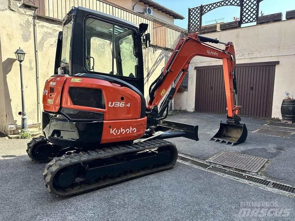 Kubota U36-4 Minigrävare < 7t