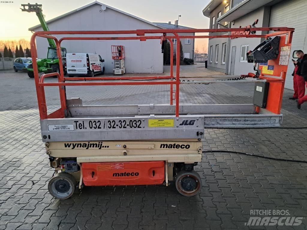 JLG 1930 ES Saxliftar