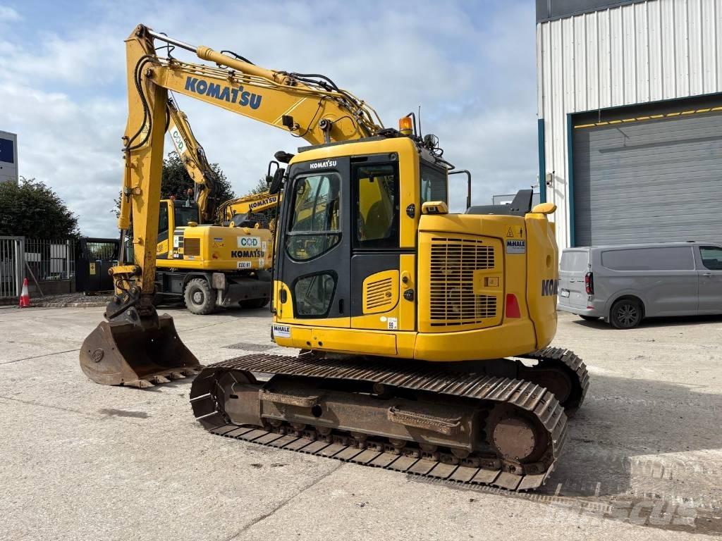 Komatsu PC138US-11 Bandgrävare