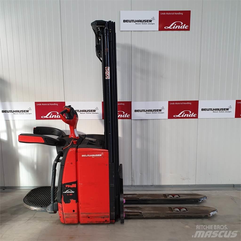 Linde L16AP Staplare-led