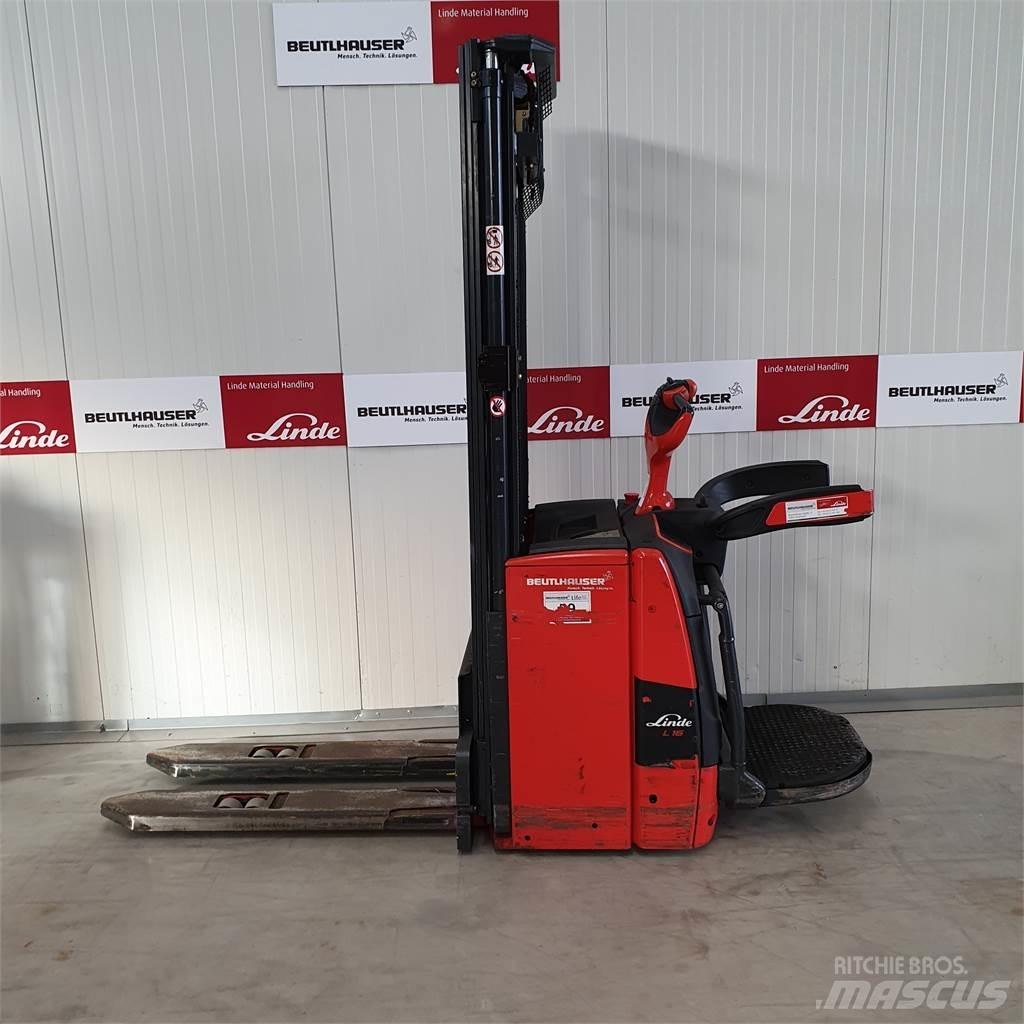 Linde L16AP Staplare-led