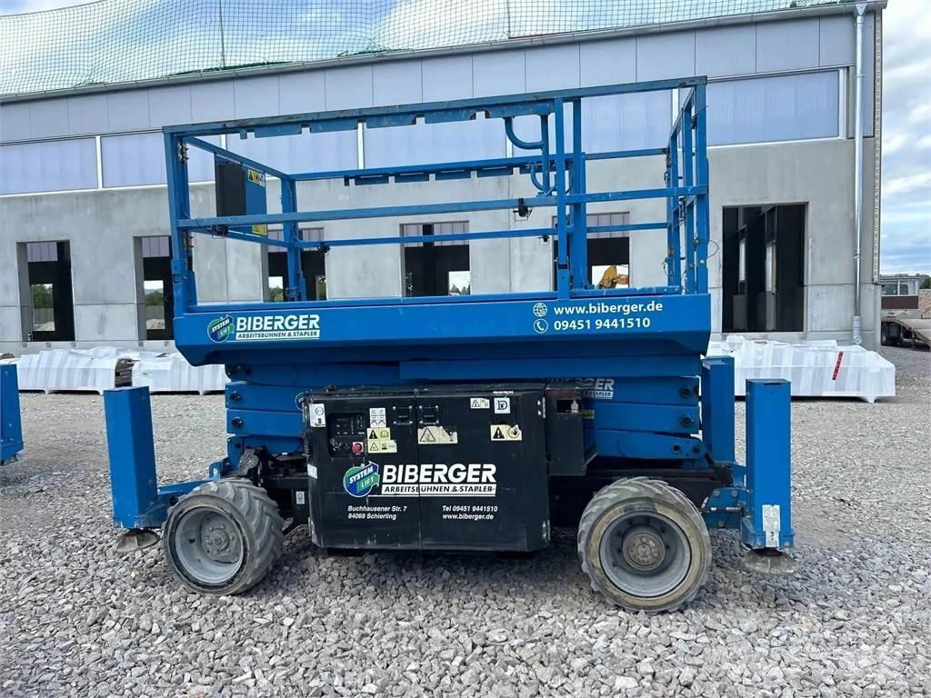 Genie GS 2669 RT Saxliftar