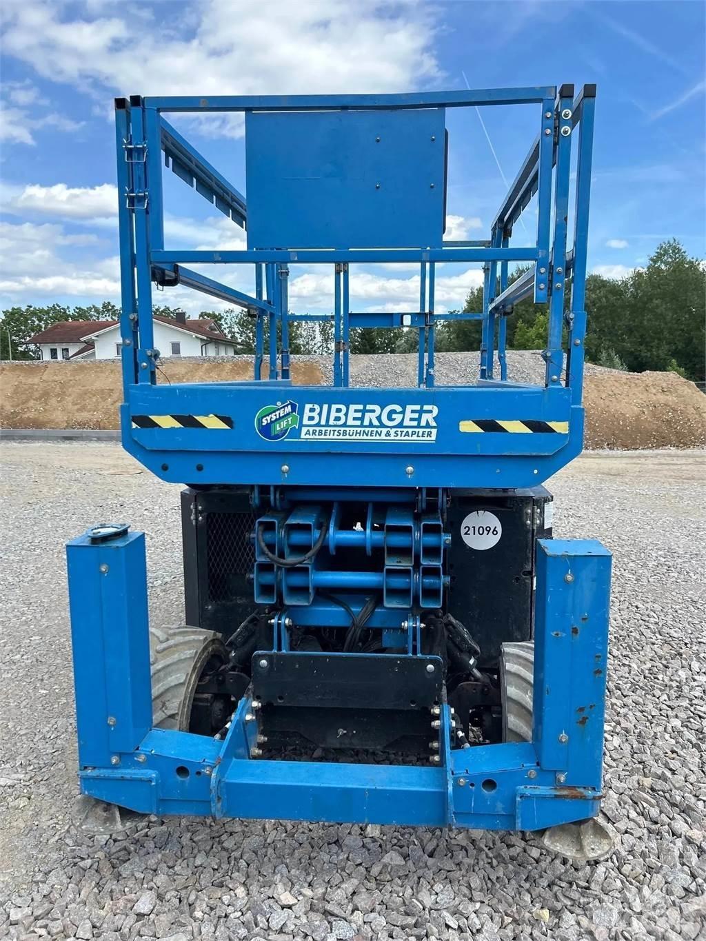Genie GS 2669 RT Saxliftar