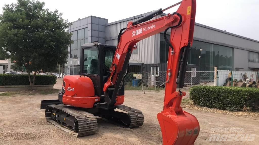 Kubota U 55-4 Minigrävare < 7t