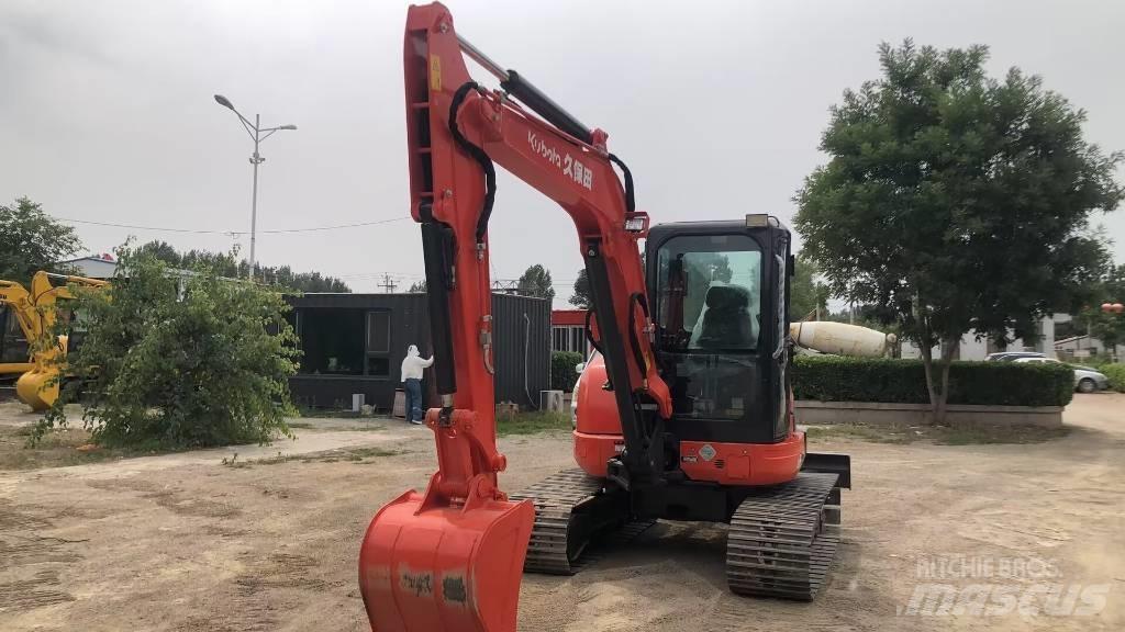 Kubota U 55-4 Minigrävare < 7t