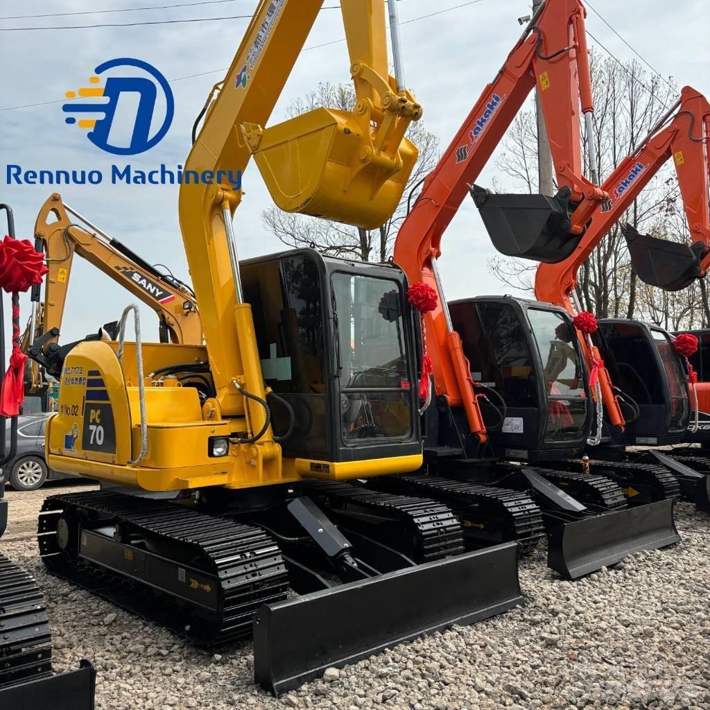 Komatsu PC 70-8 Minigrävare < 7t