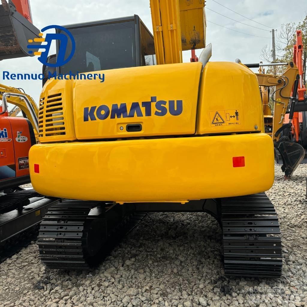 Komatsu PC 70-8 Minigrävare < 7t