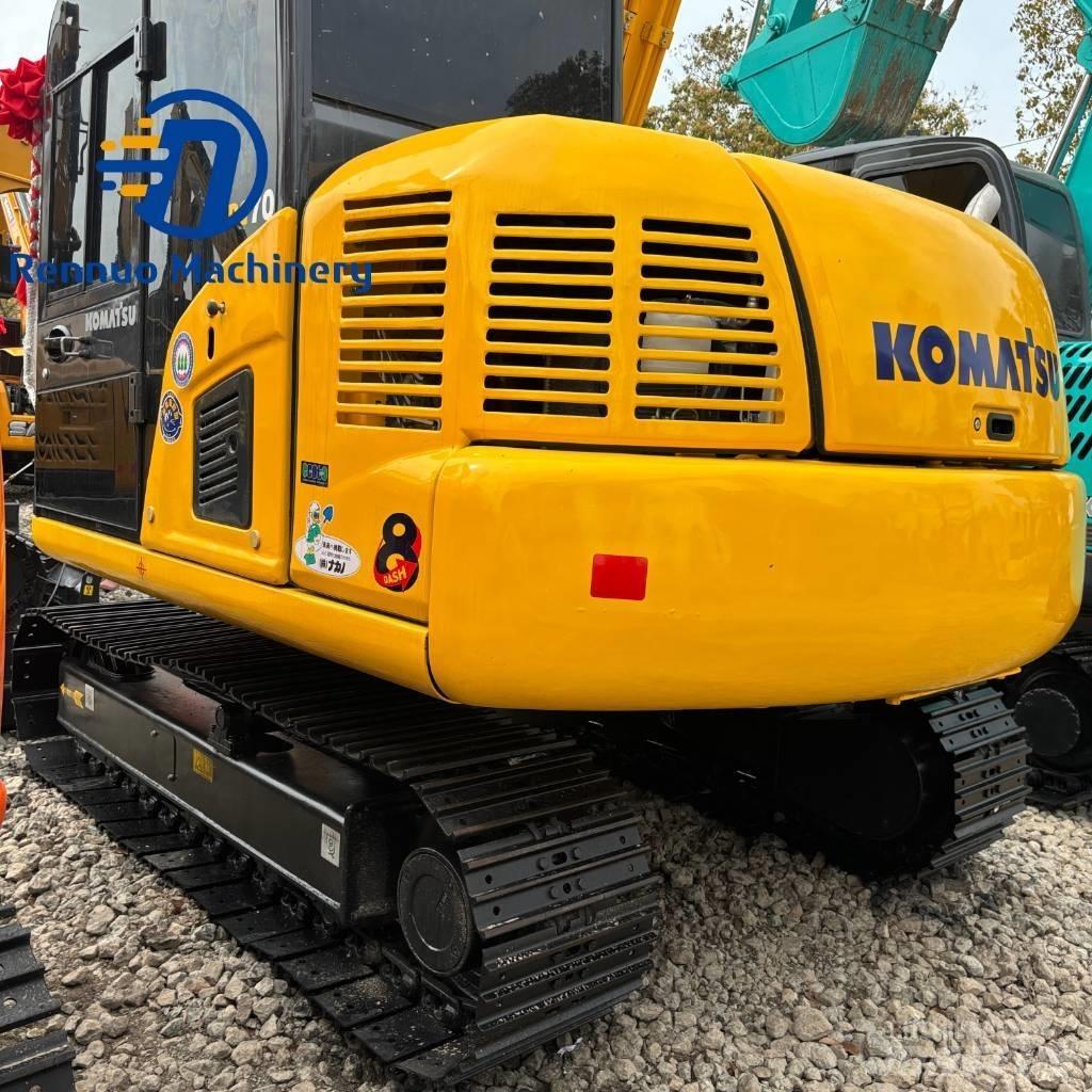 Komatsu PC 70-8 Minigrävare < 7t