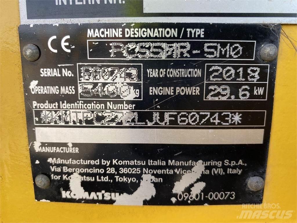 Komatsu PC55MR-5 Hjulgrävare