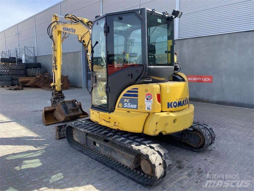 Komatsu PC55MR-5 Hjulgrävare