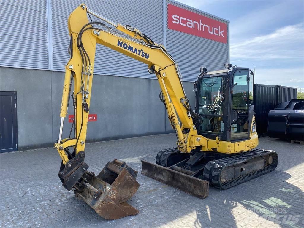 Komatsu PC55MR-5 Hjulgrävare