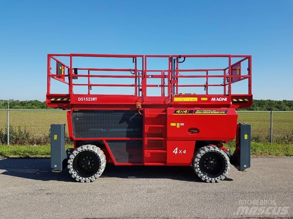 Magni DS 1523 RT Saxliftar