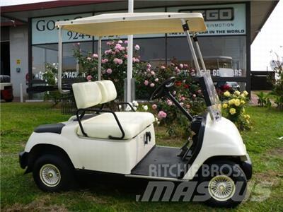 Yamaha G16E Golf Car Golfbilar