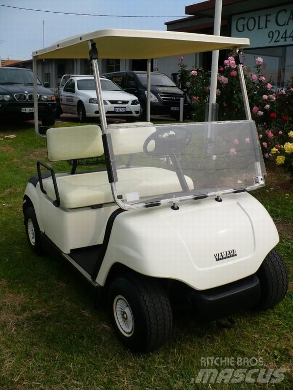 Yamaha G16E Golf Car Golfbilar
