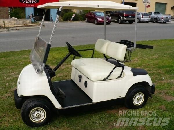 Yamaha G16E Golf Car Golfbilar