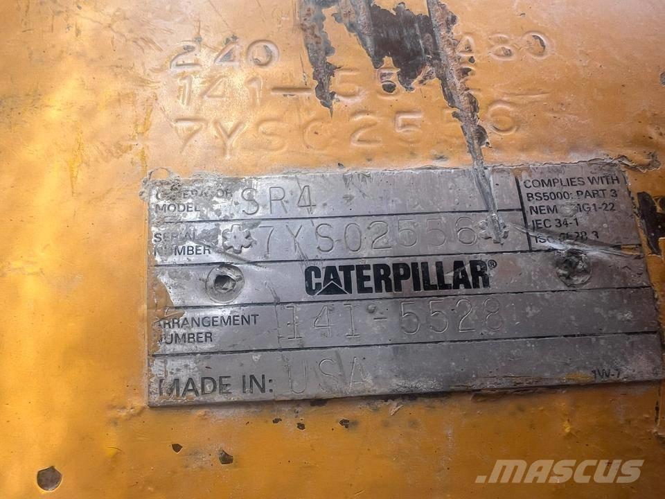 CAT 365 KVA Dieselgeneratorer