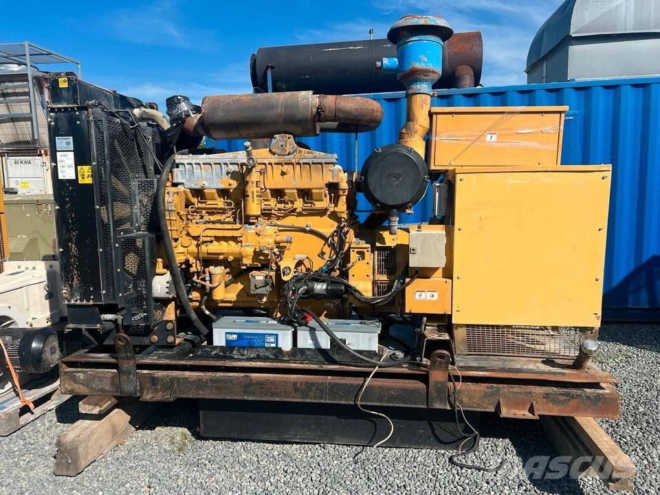 CAT 365 KVA Dieselgeneratorer