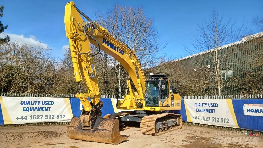 Komatsu PC360LCi-11 Bandgrävare