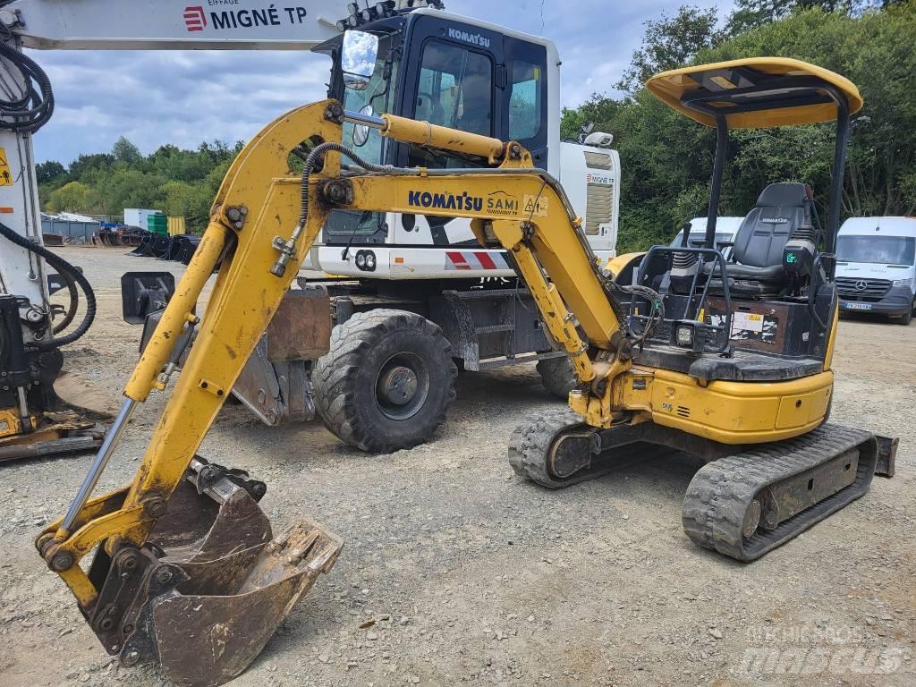 Komatsu PC26MR-3 Minigrävare < 7t