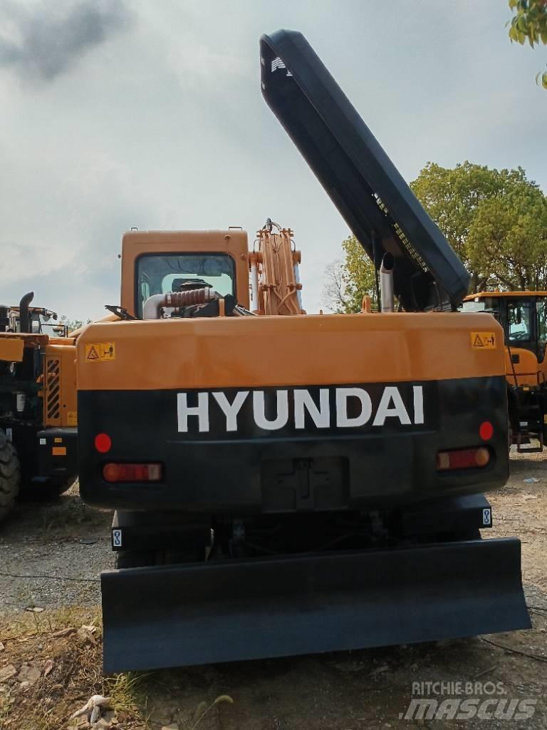 Hyundai 150W-9 Bandgrävare