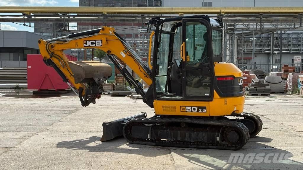 JCB 50 Z Minigrävare < 7t