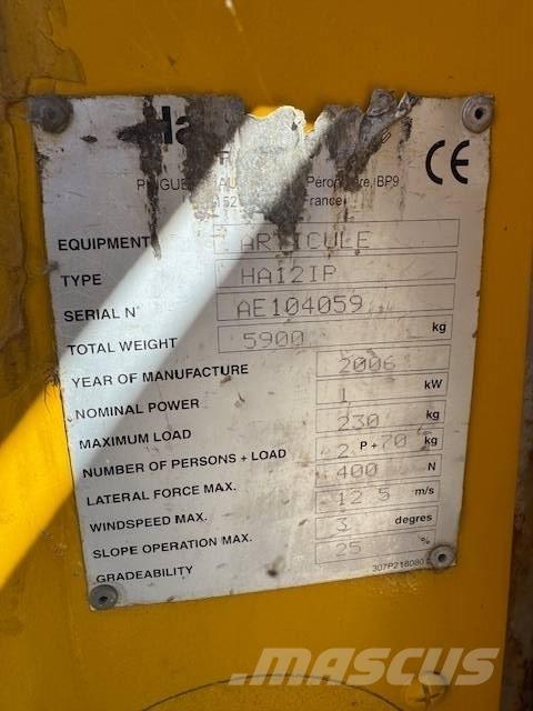Haulotte HA 12 IP Bomliftar