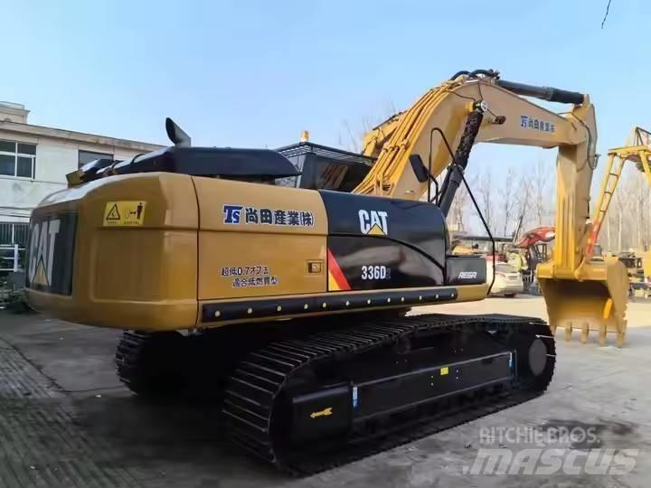 CAT CAT336D2 Midigrävmaskiner 7t - 12t