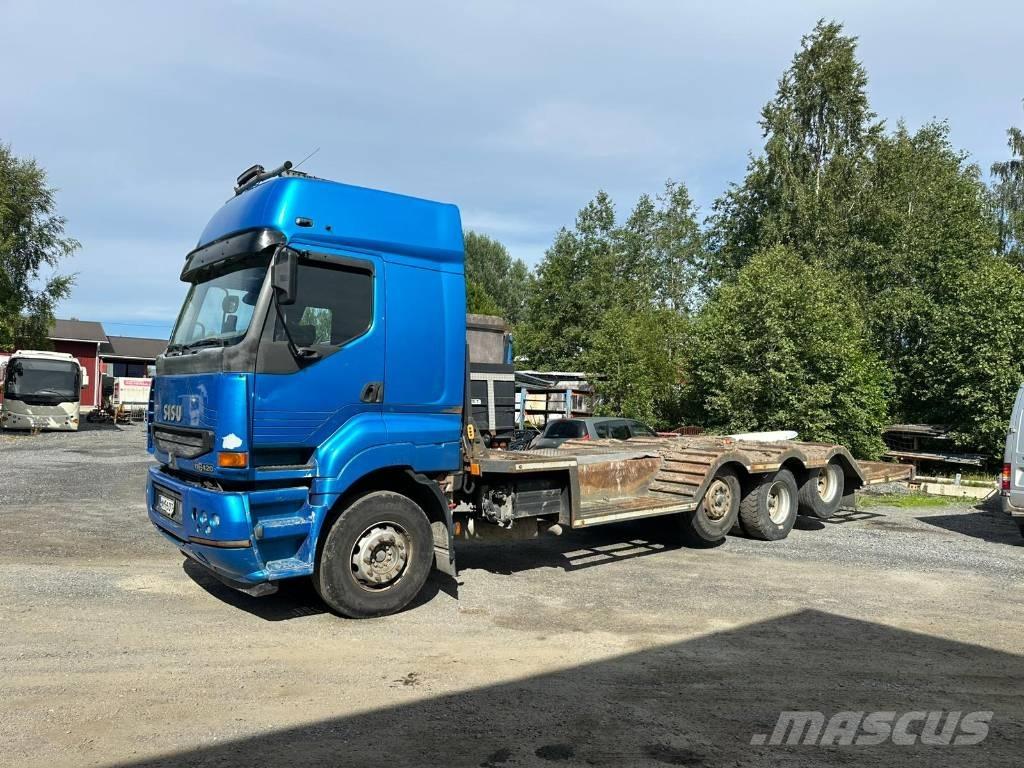 Sisu E11 Transportbilar för Skogsmaskiner