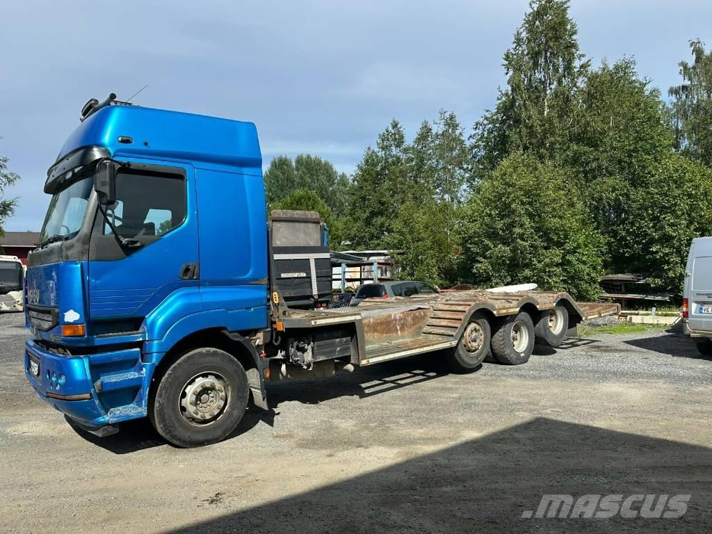Sisu E11 Transportbilar för Skogsmaskiner