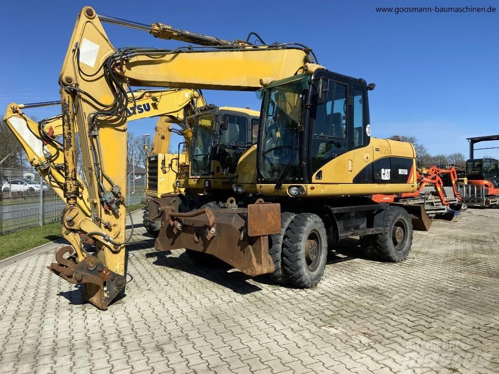 CAT M 315 D Hjulgrävare