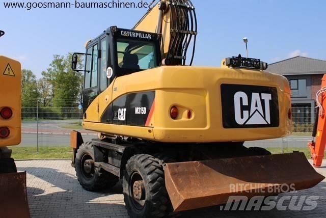 CAT M 315 D Hjulgrävare