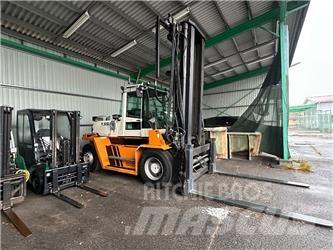 Sisu TD1206 Dieselmotviktstruckar