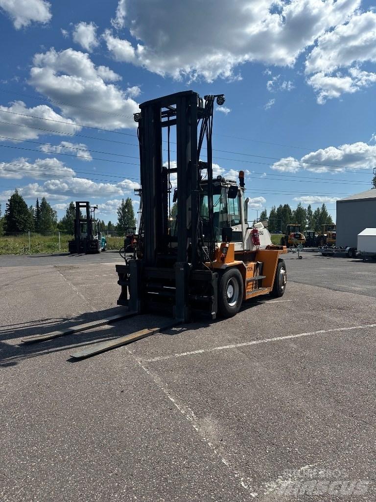 Sisu TD1206 Dieselmotviktstruckar