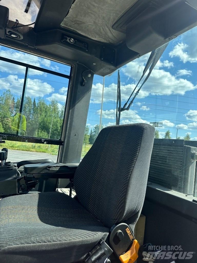 Sisu TD1206 Dieselmotviktstruckar