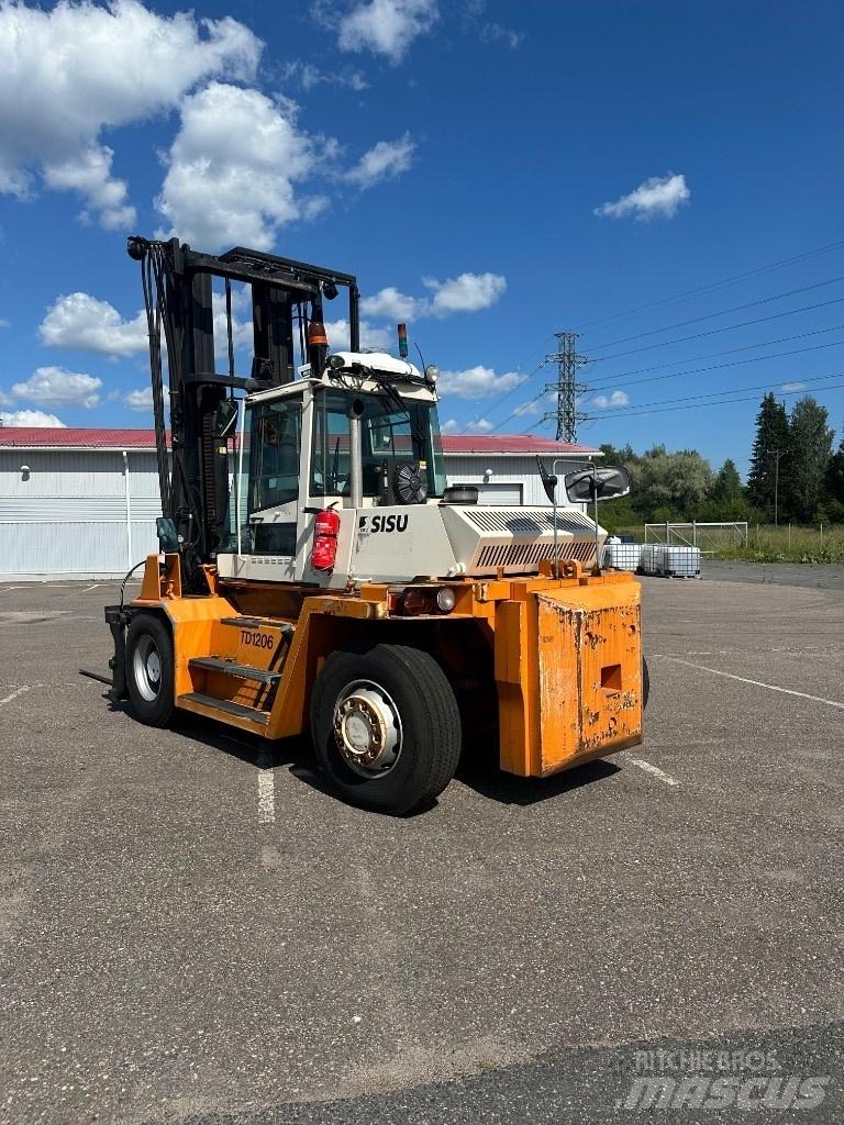 Sisu TD1206 Dieselmotviktstruckar