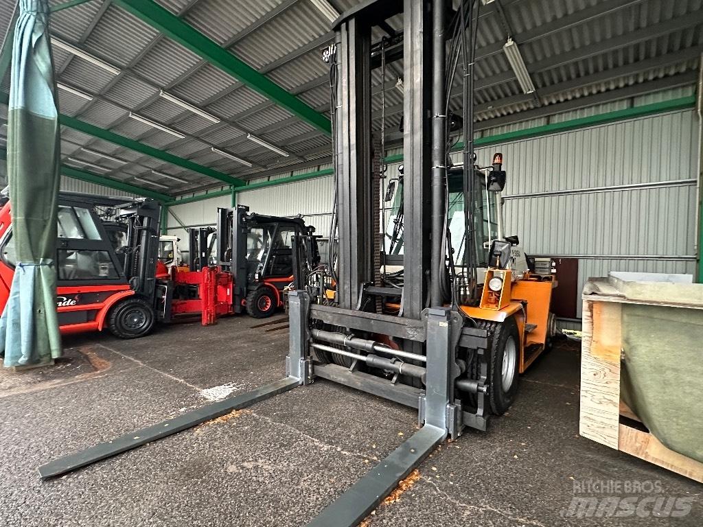 Sisu TD1206 Dieselmotviktstruckar