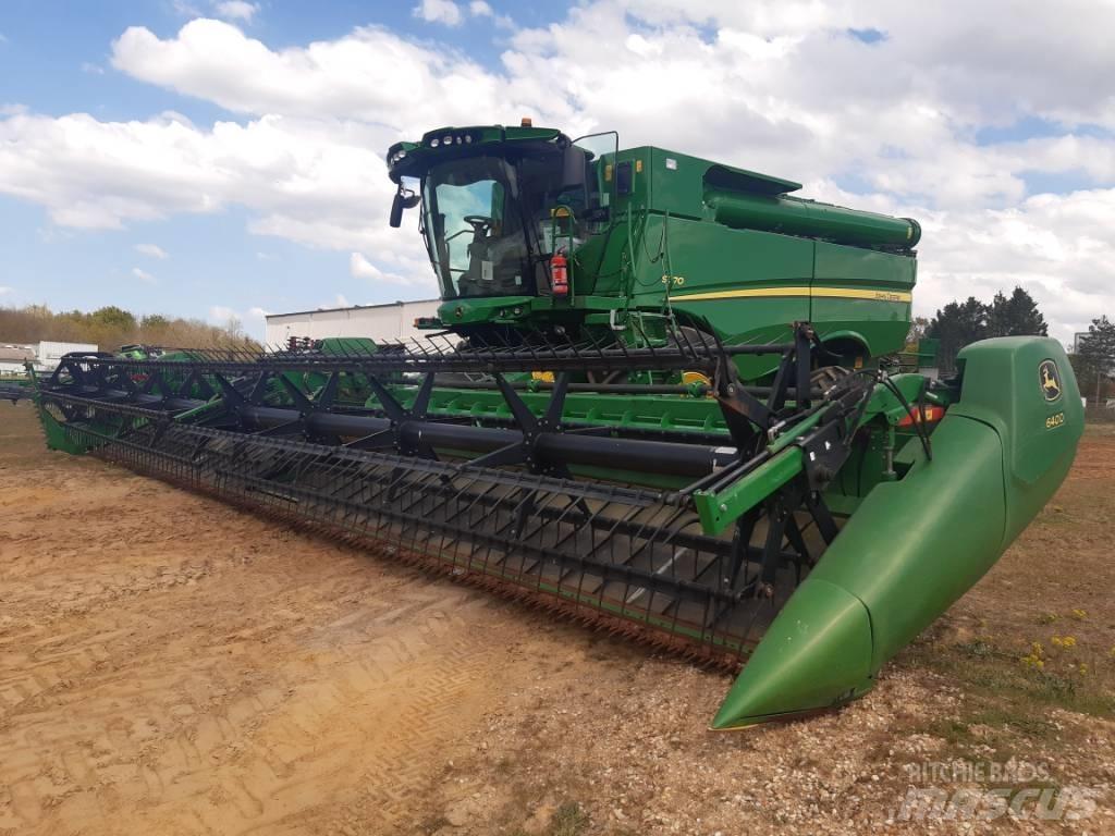 John Deere 640 D Skärbord