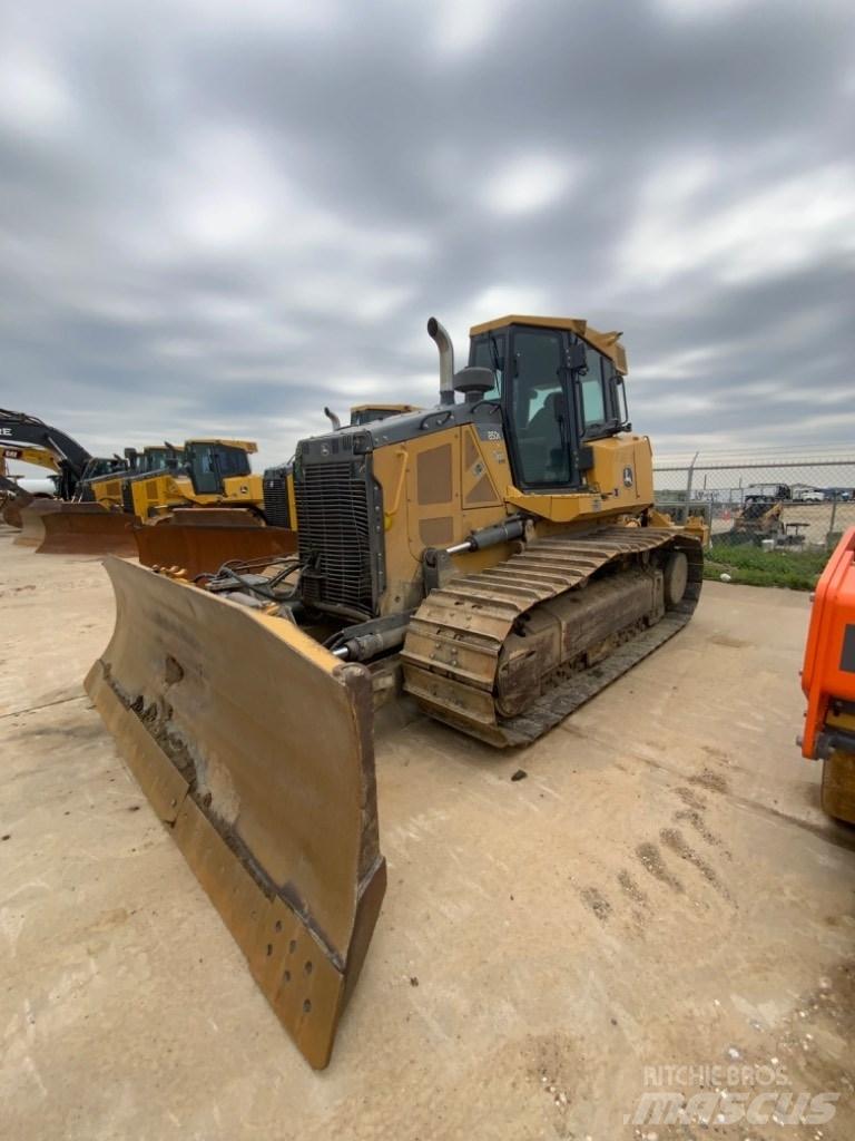 John Deere 850k WLT Bandschaktare