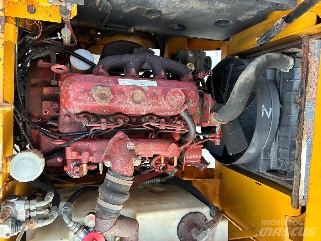 Barford SX 6000 Minidumprar
