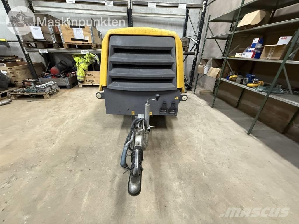 Atlas Copco XAS 88 Kompressorer